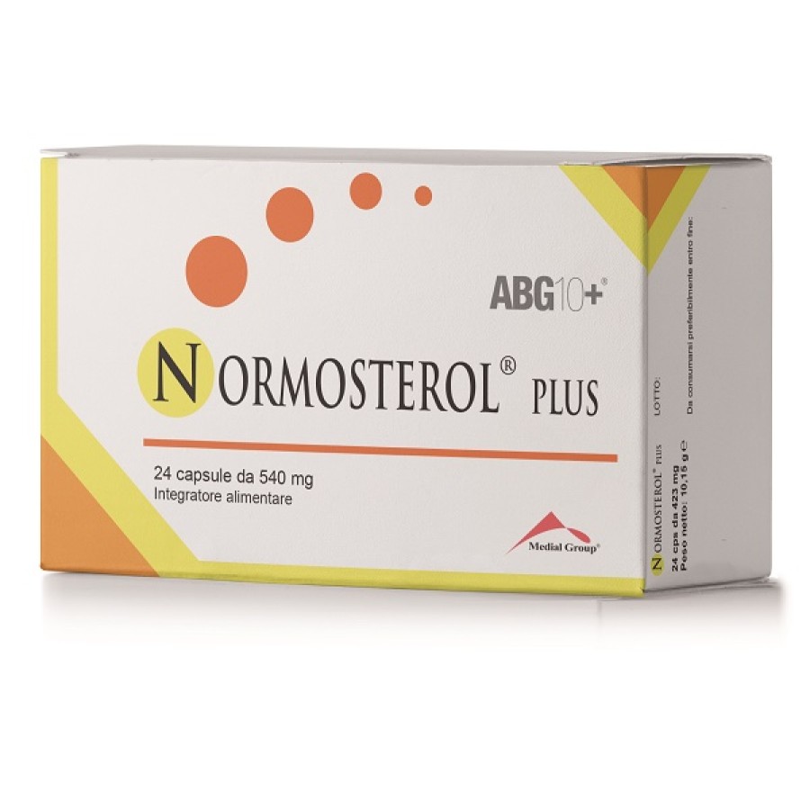 NORMOSTEROL PLUS 24 CAPSULE