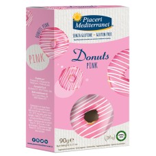 PIACERI MEDITERRANEI DONUTS PINK 90 G