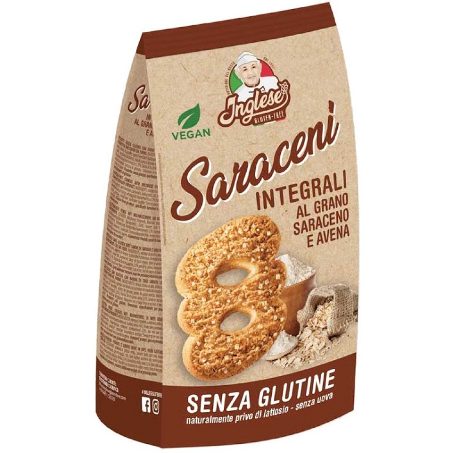 INGLESE BISCOTTI SARACENI ALL'AVENA 300 G
