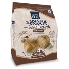 NUTRIFREE LE BRIOCHE INTEGRALE 4X50 G