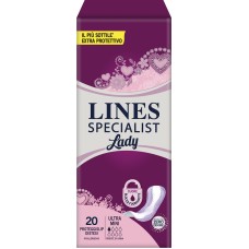 PANNOLONE SAGOMATO LINES SPECIALIST ULTRAMINI 20 PEZZI
