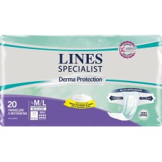 PANNOLONE A MUTANDINA LINES SPECIALIST DERMA MAXI M/L 20 PEZZI