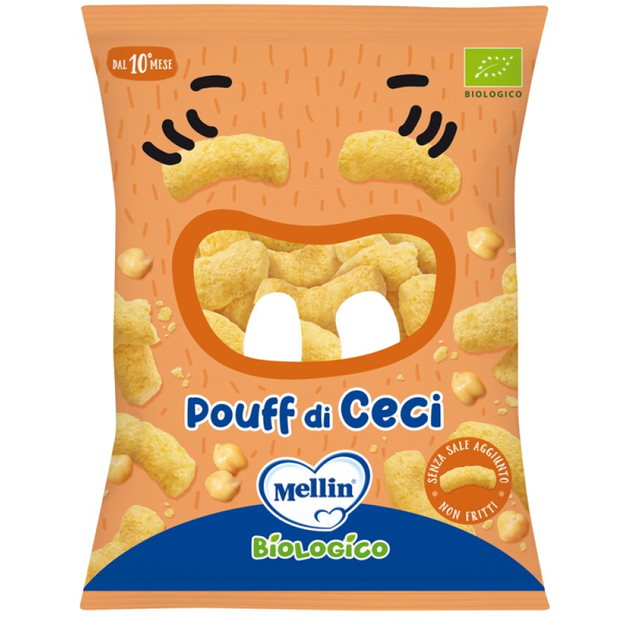 MELLIN SNACK BIO POUFF CECI 20 G