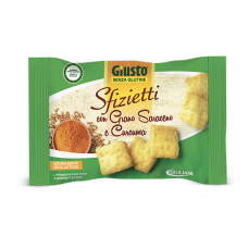 GIUSTO SENZA GLUTINE SFIZIETTI GRANO SARACENO 40 G