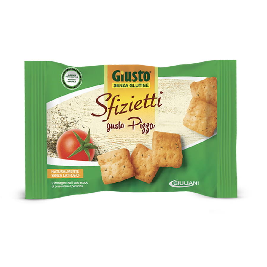 GIUSTO SENZA GLUTINE SFIZIETTI PIZZA 40 G