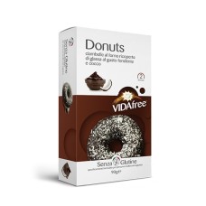 DONUTS GUSTO COCCO CON GLASSA FONDENTE 90 G