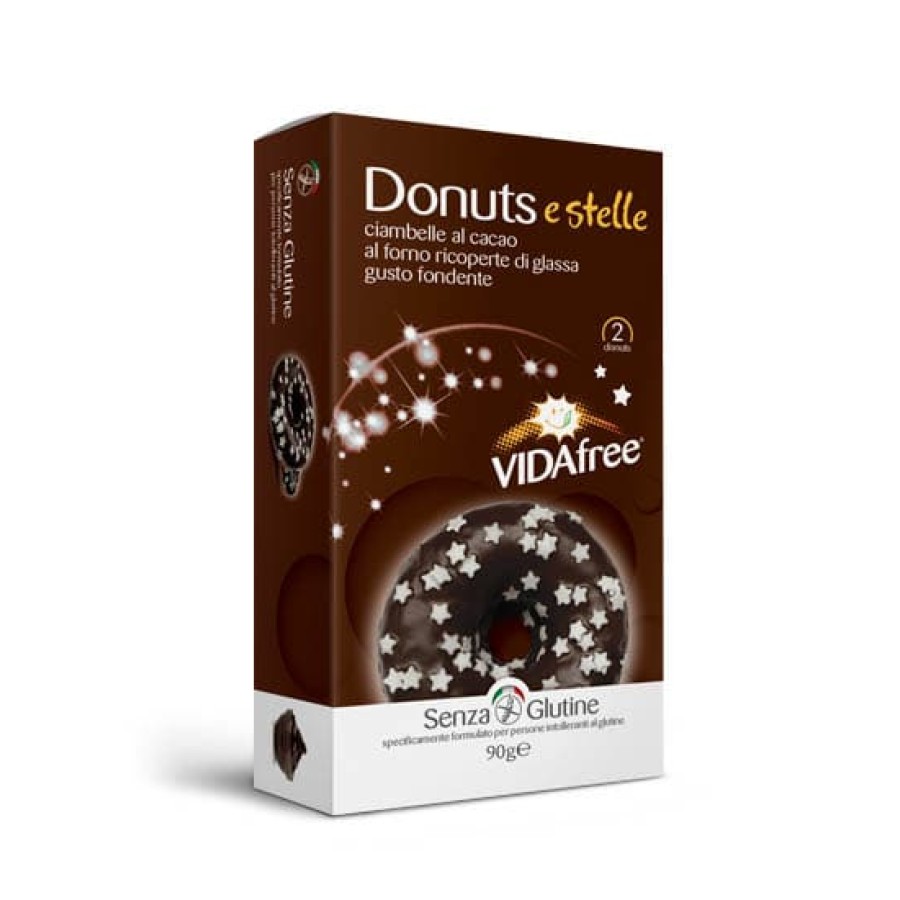 VIDAFREE DONUTS E STELLE 90 G
