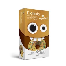 VIDAFREE DONUTS BANANA 90 G