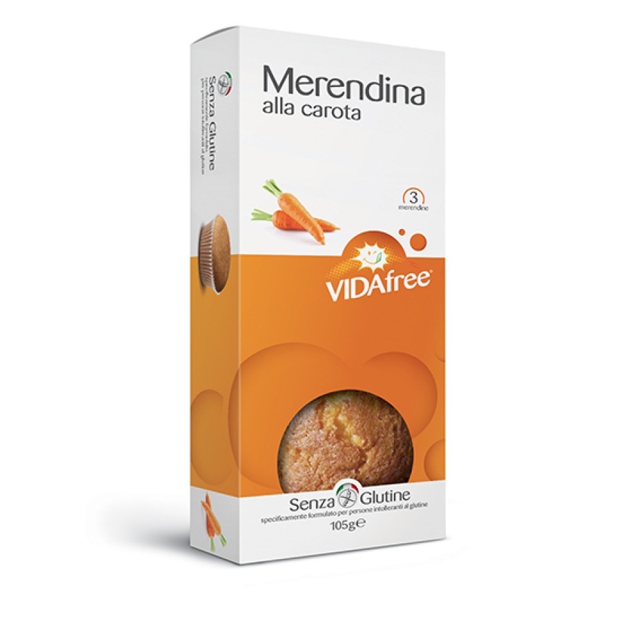 VIDAFREE MERENDINA CAROTA 105 G
