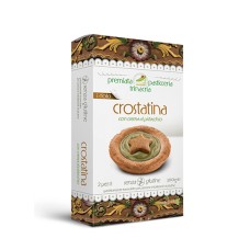 CROSTATINA CON CREMA AL PISTACCHIO 100 G