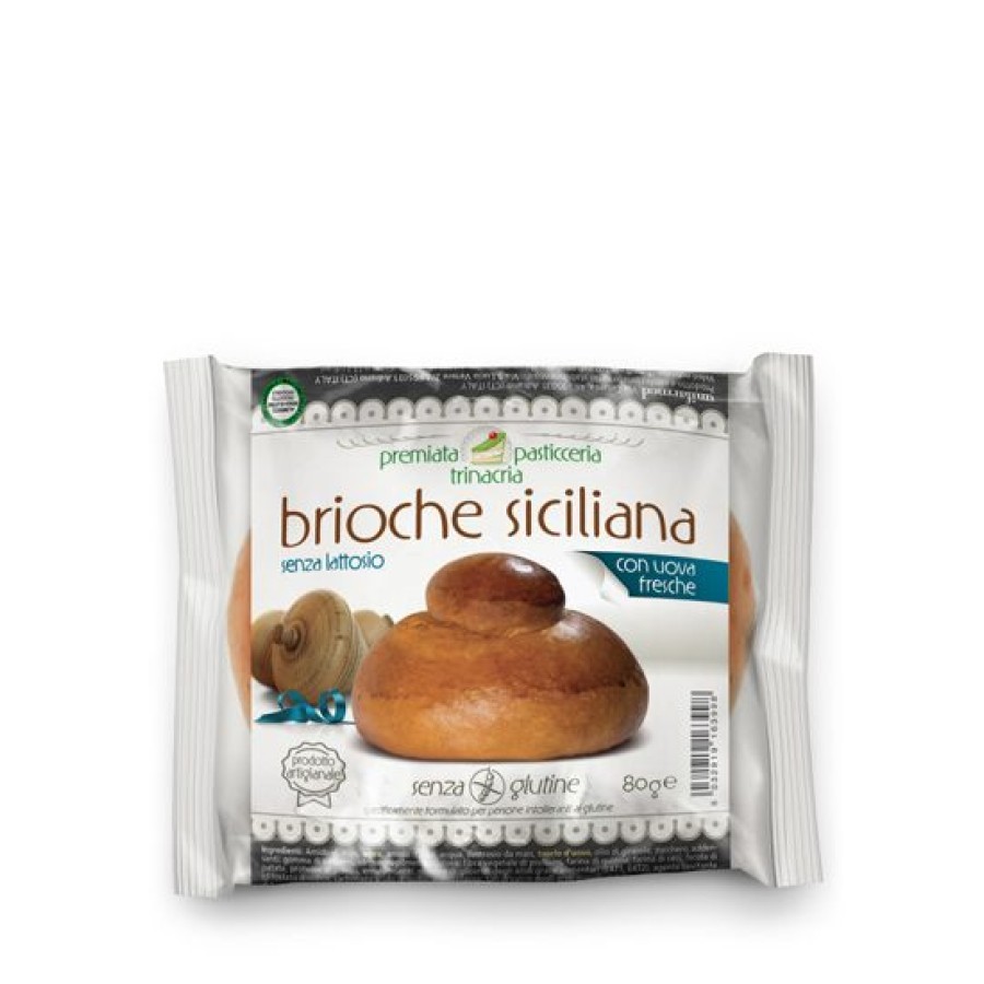 PREMIATA PASTICCERIA TRINACRIA BRIOCHE SICILIANA 80 G