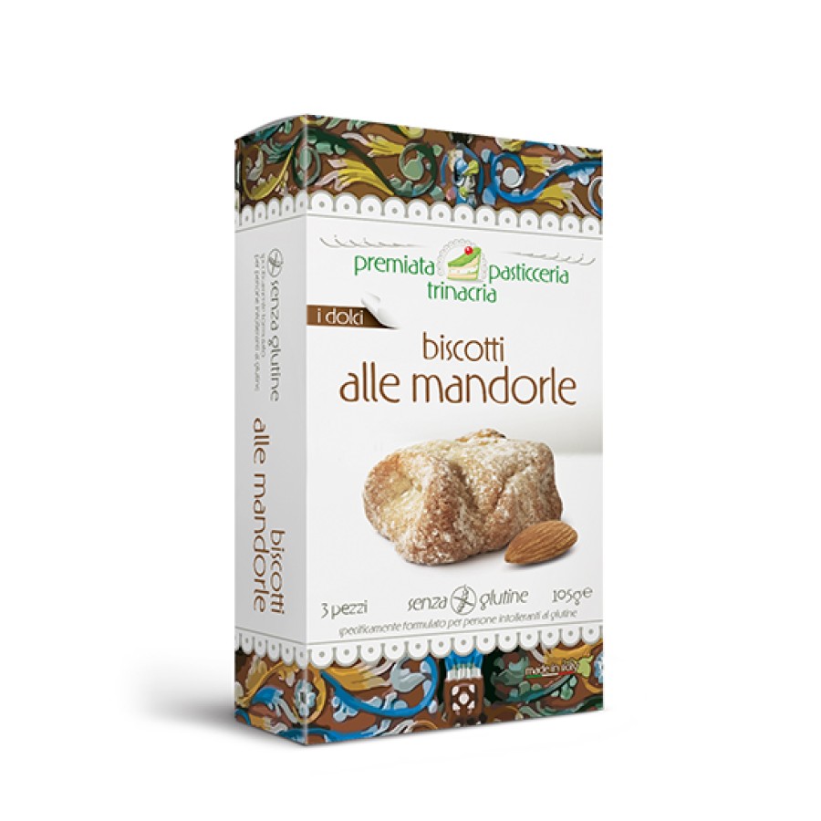PREMIATA PASTICCERIA TRINACRIA BISCOTTO ALLE MANDORLE 5X10 G