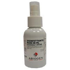 DISINFETTANTE MANI 80 ML