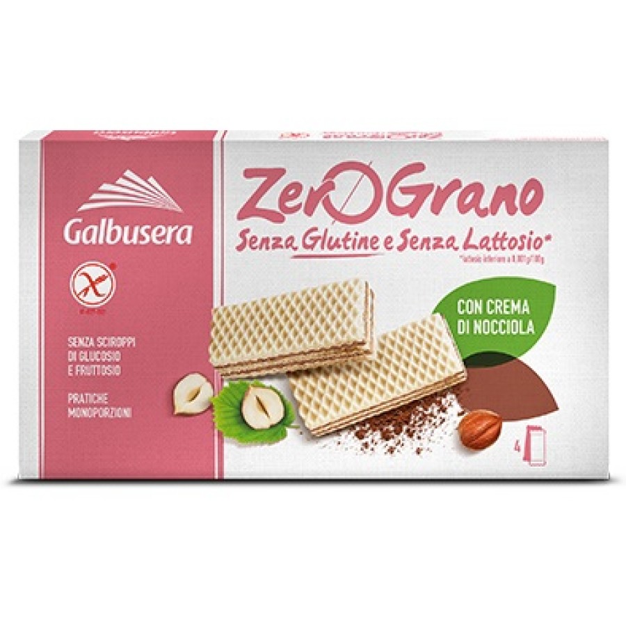ZEROGRANO WAFER NOCCIOLA 180 G