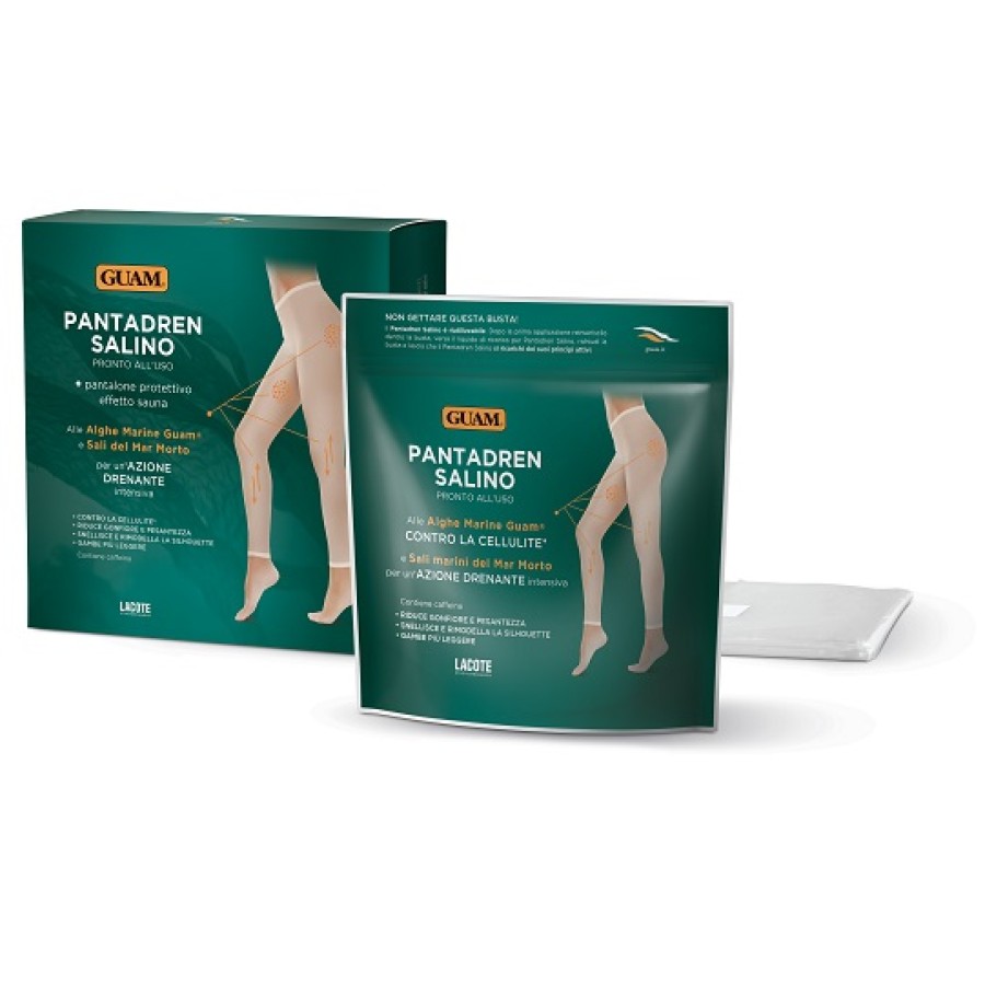 GUAM PANTADREN SALINO + 3 BUSTE DA 100 ML