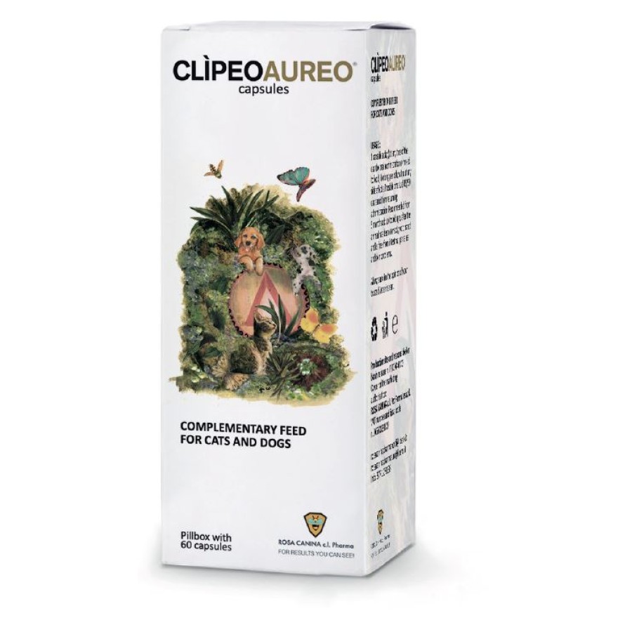 CLIPEO AUREO 60 CAPSULE