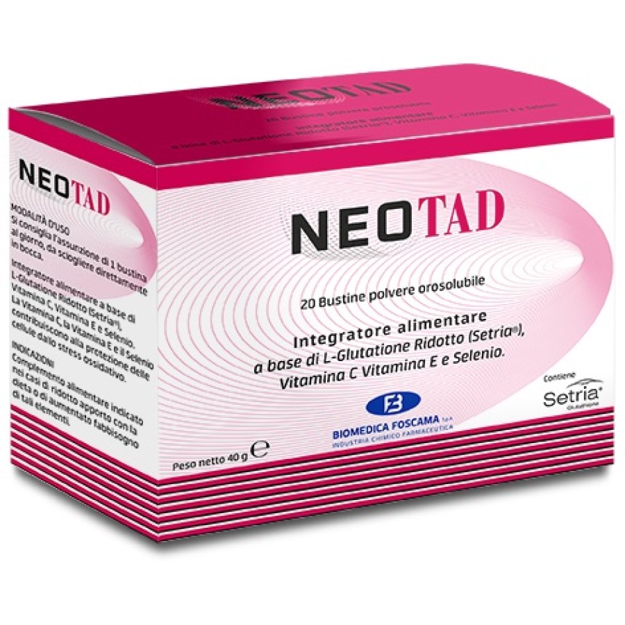 NEOTAD 20 BUSTINE