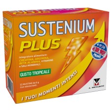SUSTENIUM PLUS GUSTO TROPICALE PROMO 22 BUSTINE