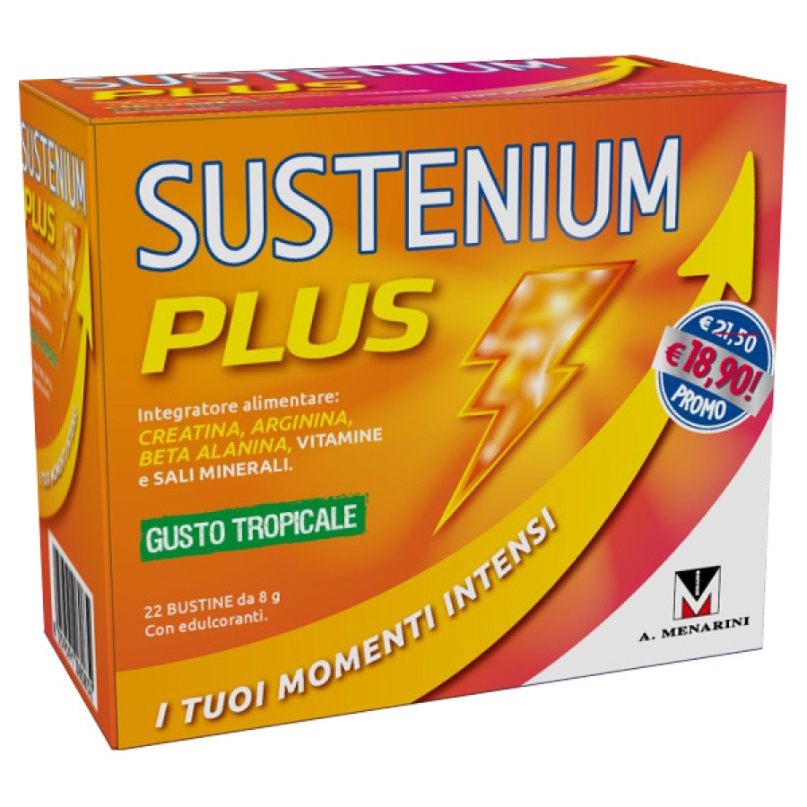 SUSTENIUM PLUS GUSTO TROPICALE PROMO 22 BUSTINE