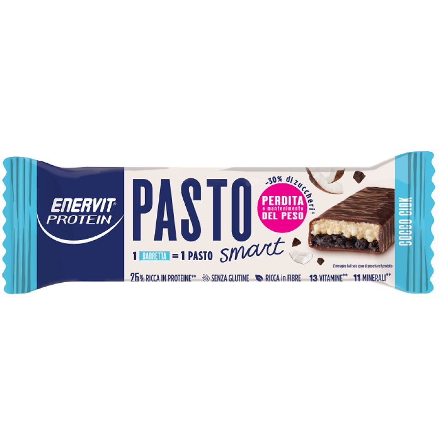 ENERVIT PROTEIN PASTO SOSTITUTIVO COCCO CIOK 55 G