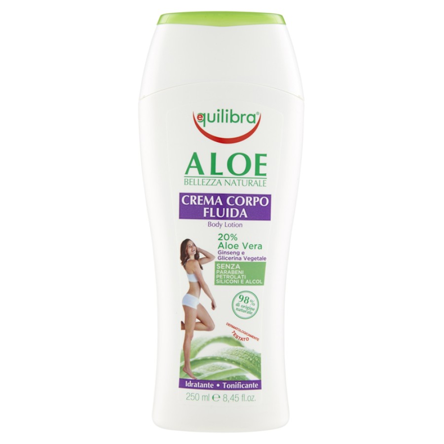 ALOE CREMA FLUIDA CORPO 250 ML