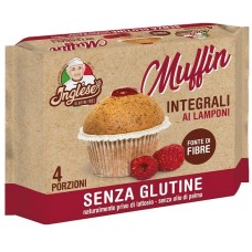 INGLESE MUFFIN INTEGRALI FARCITI AL LAMPONE 4 X 40 G