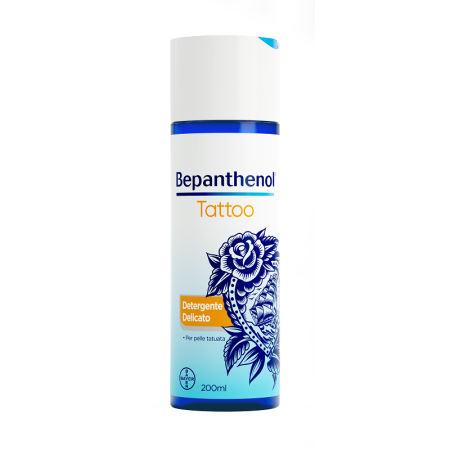 BEPANTHENOL TATTOO DETERGENTE DELICATO 200 ML
