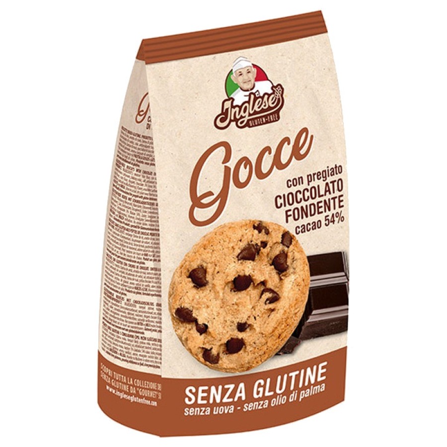 INGLESE GOCCE CIOCCOLATO 300 G