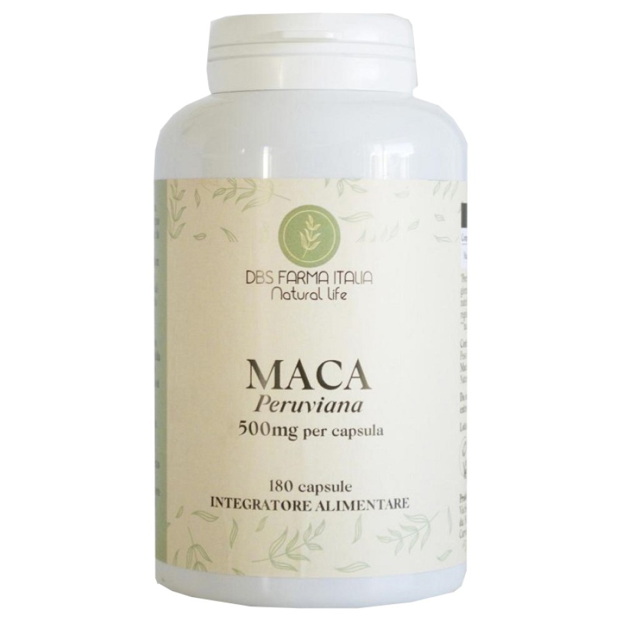 MACA PERUVIANA 180 CAPSULE