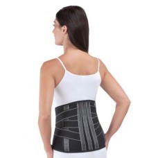 IN-CROSS CORSETTO ELASTICO NERO EXTRAEXTRALARGE