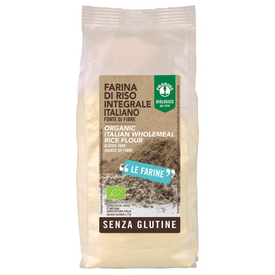 FARINA DI RISO INTEGRALE 375 G