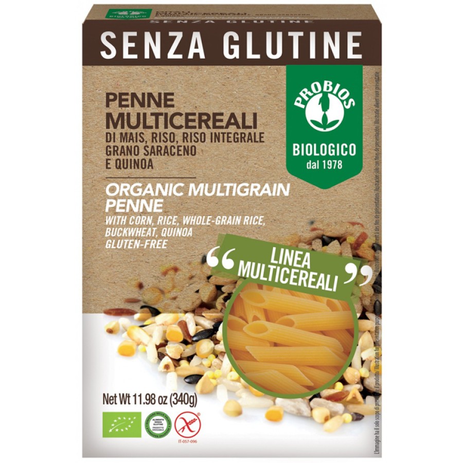 PENNE MULTICEREALI 340 G