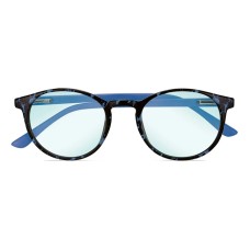 OCCHIALE DA LETTURA PREMONTATO TWINS PLATINUM BIO BLU/+2,00