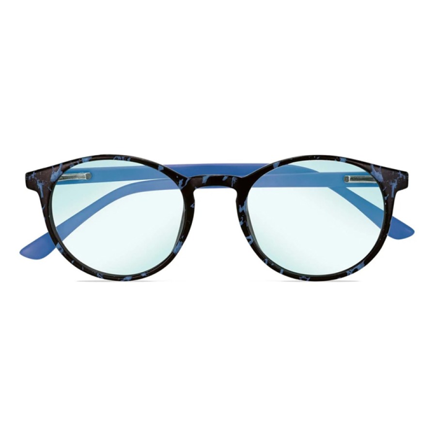 OCCHIALE DA LETTURA PREMONTATO TWINS PLATINUM BIO BLU/+3,00