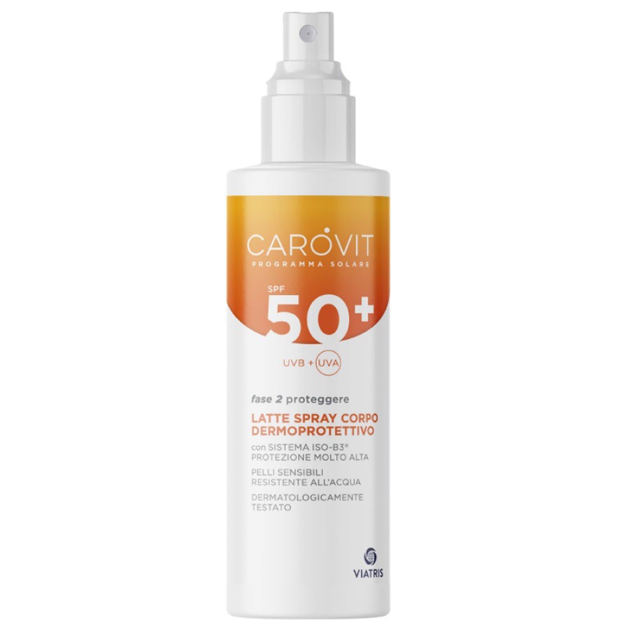 CAROVIT PROGRAMMA SOLARE LATTE CORPO SPF50+ 200 ML