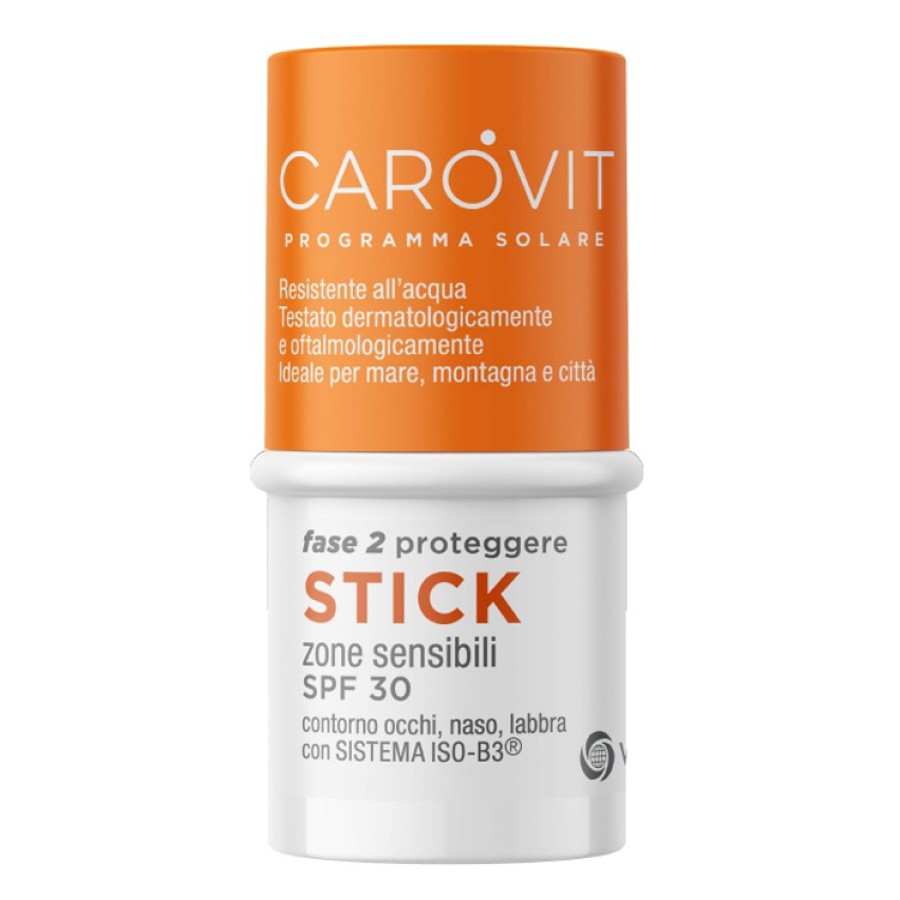 CAROVIT PROGRAMMA SOLARE STICK TRASPARENTE 4 ML