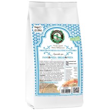 PREPARATO SPECIALE PER PANE E PIZZA SENZA LATTOSIO 1 KG