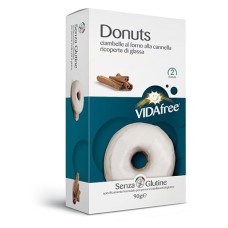 VIDAFREE DONUT GUSTO CANNELLA 2 X 45 G