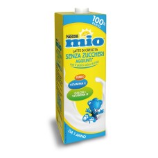 MIO LATTE CRESCITA SENZA ZUCCHERI AGGIUNTI 1 LITRO