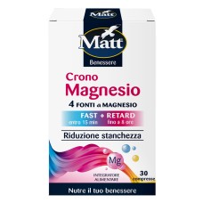MATT CRONO MAGNESIO 30 COMPRESSE