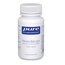 PURE ENCAPSULATIONS NEURO BACOPA MEMORIA & FUNZIONI COGNITIVE 30 CAPSULE