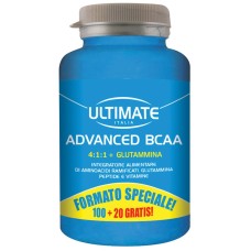 ULTIMATE BCAA100 CAPL 120 COMPRESSE