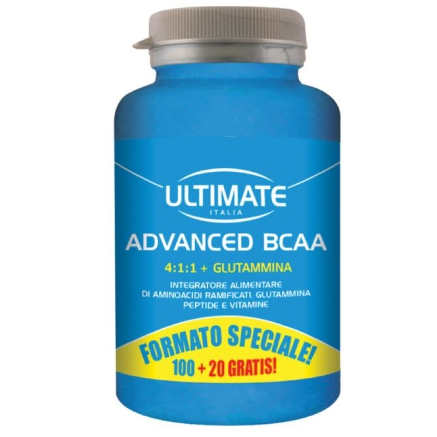 ULTIMATE ADVANCED BCAA 120 COMPRESSE