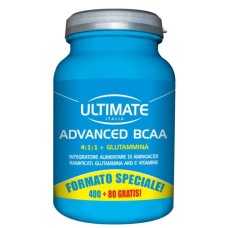 ULTIMATE ADVANCED BCAA 480 COMPRESSE
