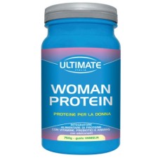 WOMAN PROTEIN VANIGLIA 750 G