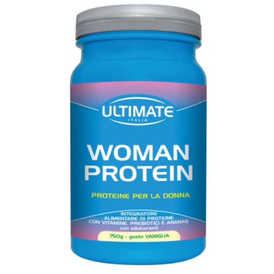 WOMAN PROTEIN VANIGLIA 750 G