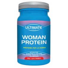 WOMAN PROTEIN FRAGOLA 750 G