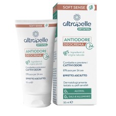 ALTRAPELLE DRY & FEEL DEOCREMA ANTIODORE 24H 50 ML
