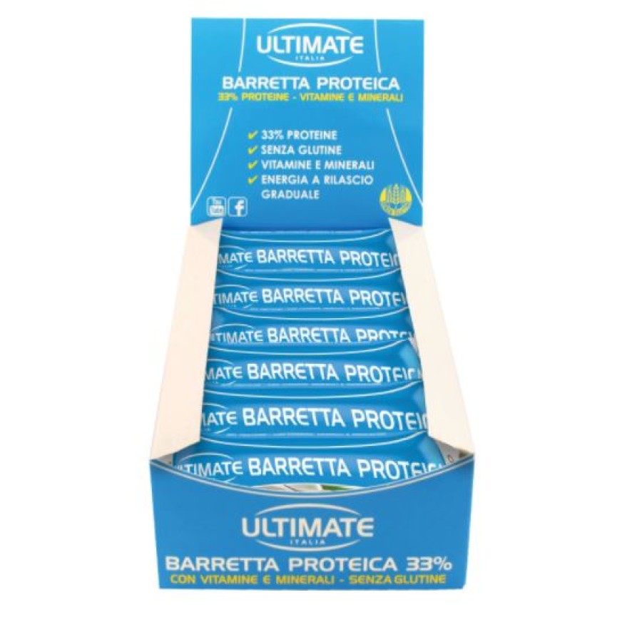 BARRETTA PROTEICA GUSTO COCCO 24 PEZZI BARRETTA PROTEICA GUSTO COCCO 24 PEZZI