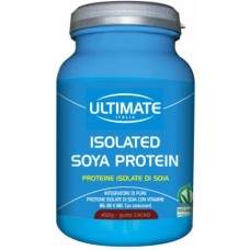ULTIMATE ISOLATED SOYA PROTEIN GUSTO CACAO 450 G